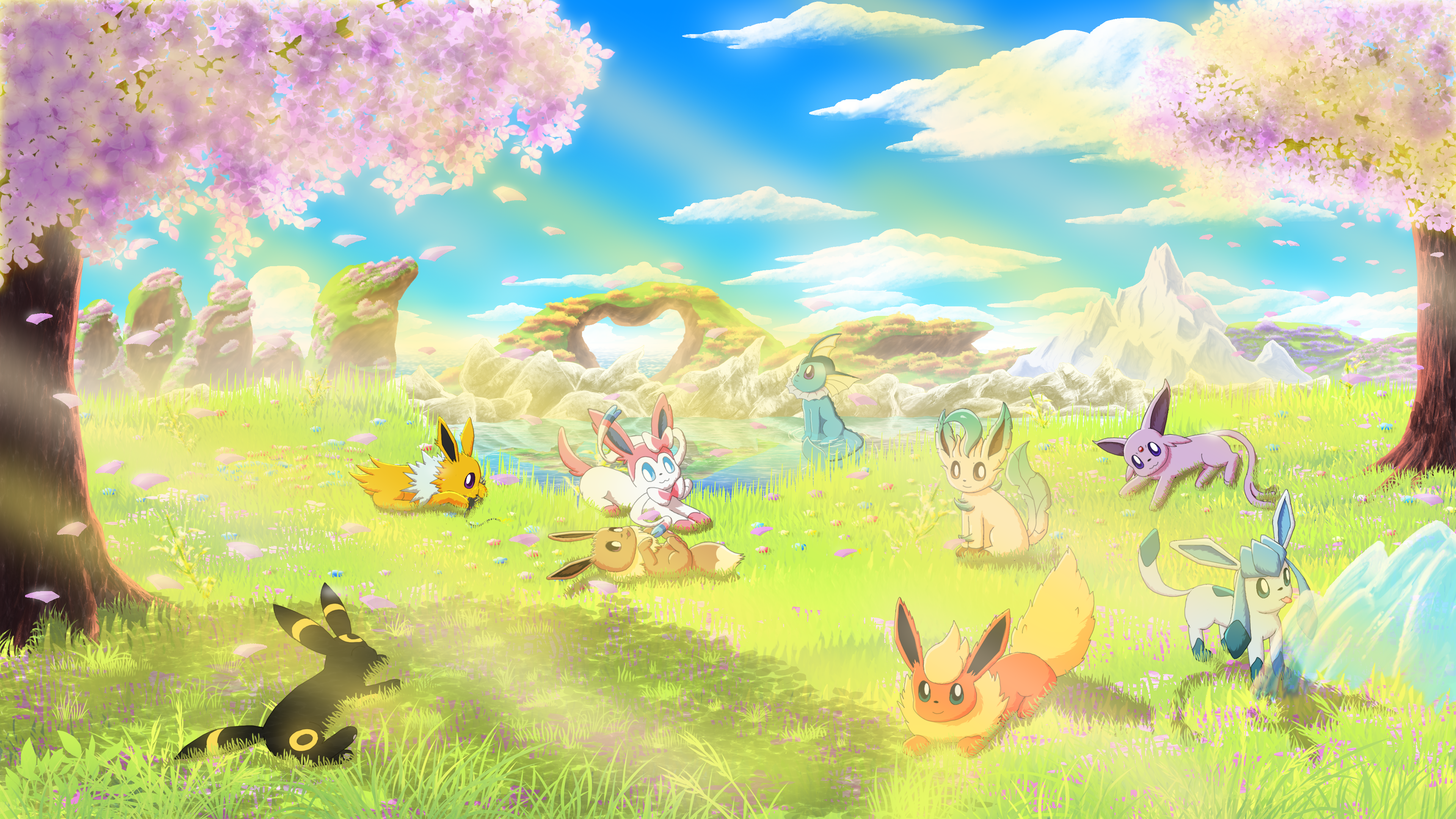 Pokemon Spring Wallpapers