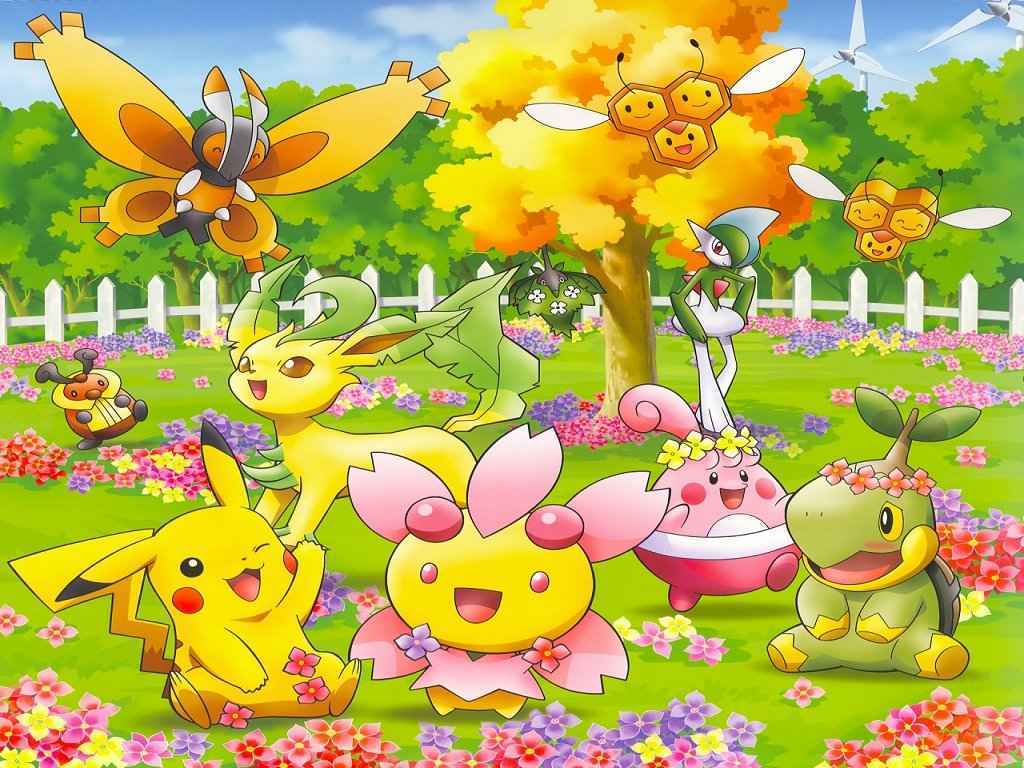 Pokemon Spring Wallpapers