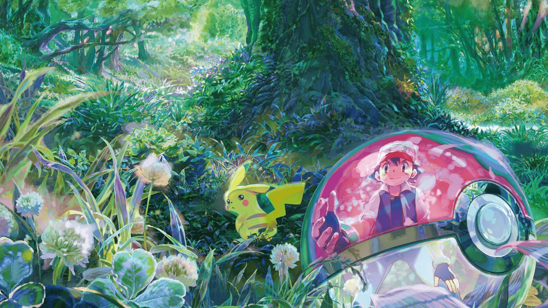 Pokemon Spring Wallpapers