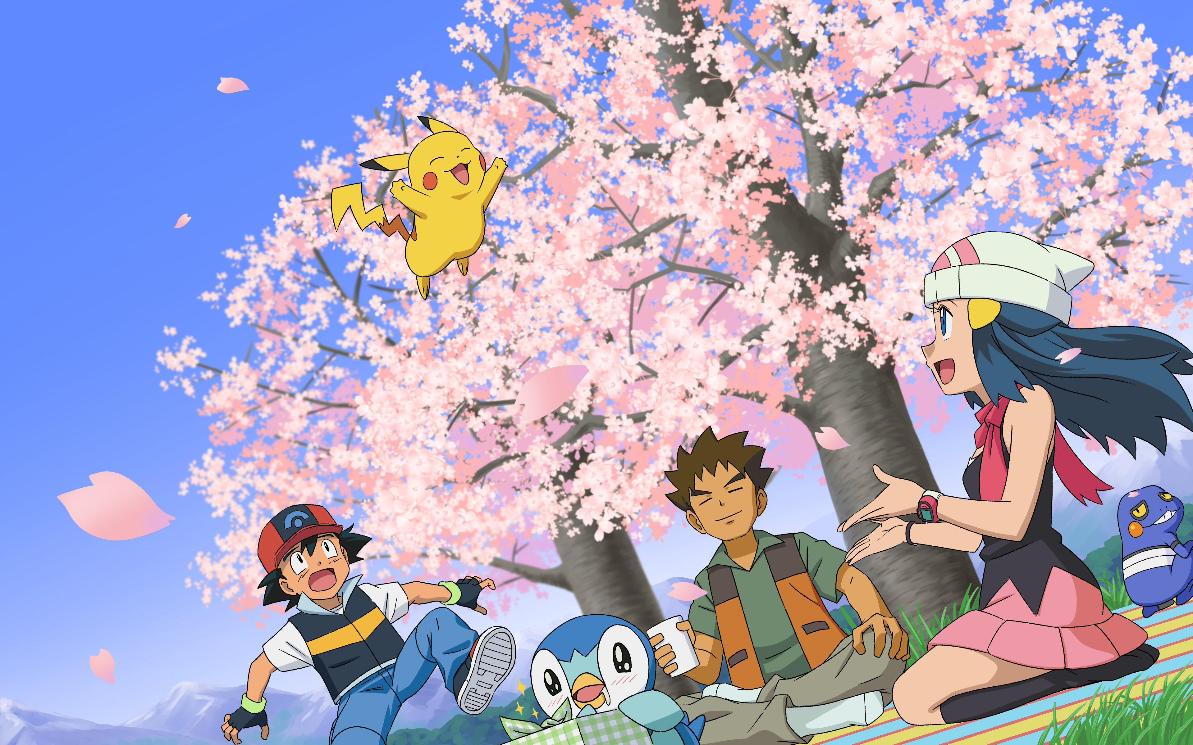 Pokemon Spring Wallpapers