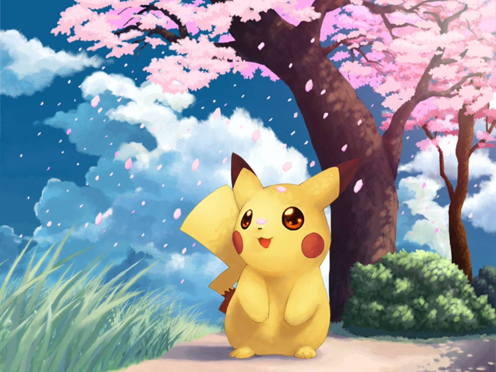 Pokemon Spring Wallpapers