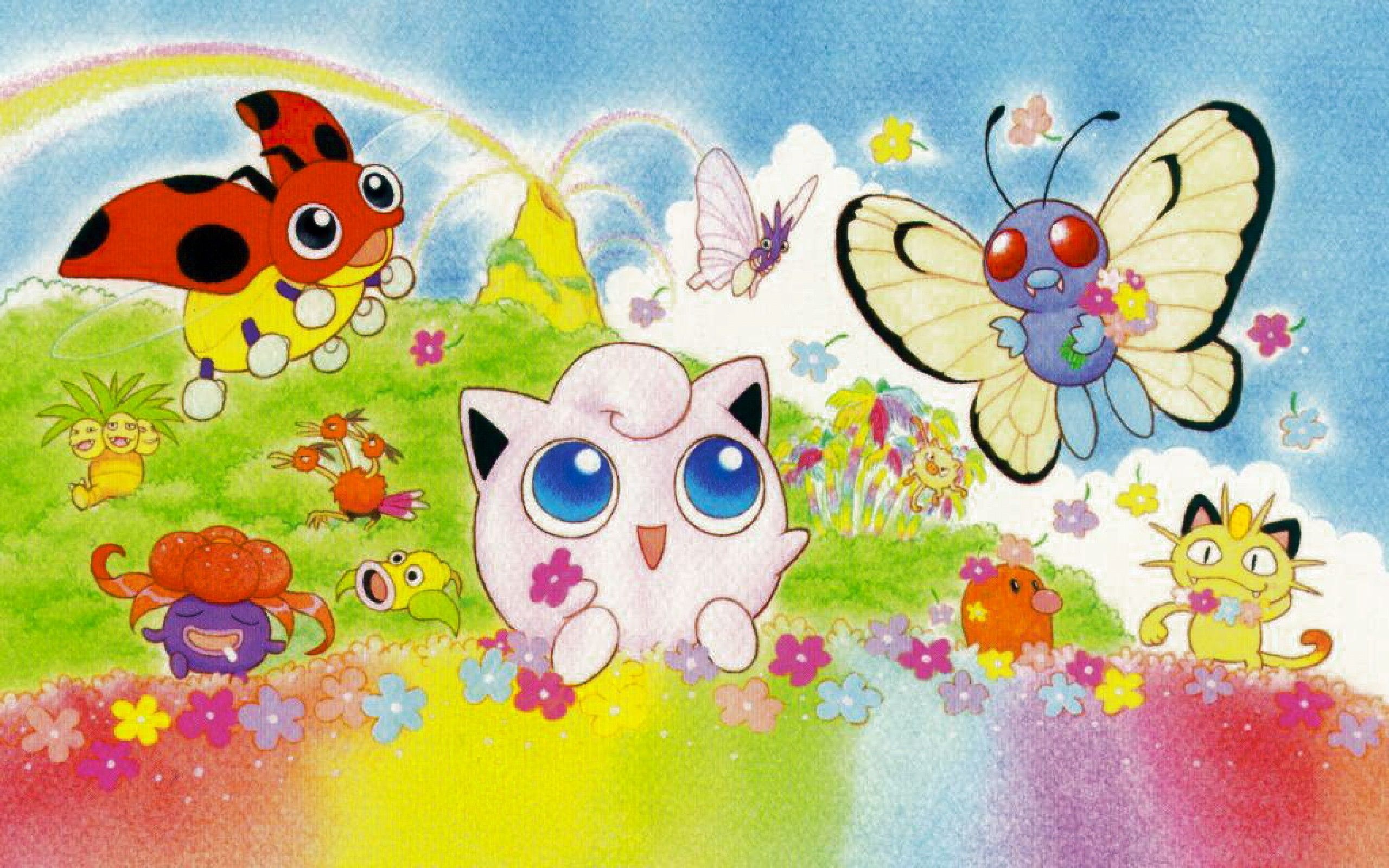 Pokemon Spring Wallpapers