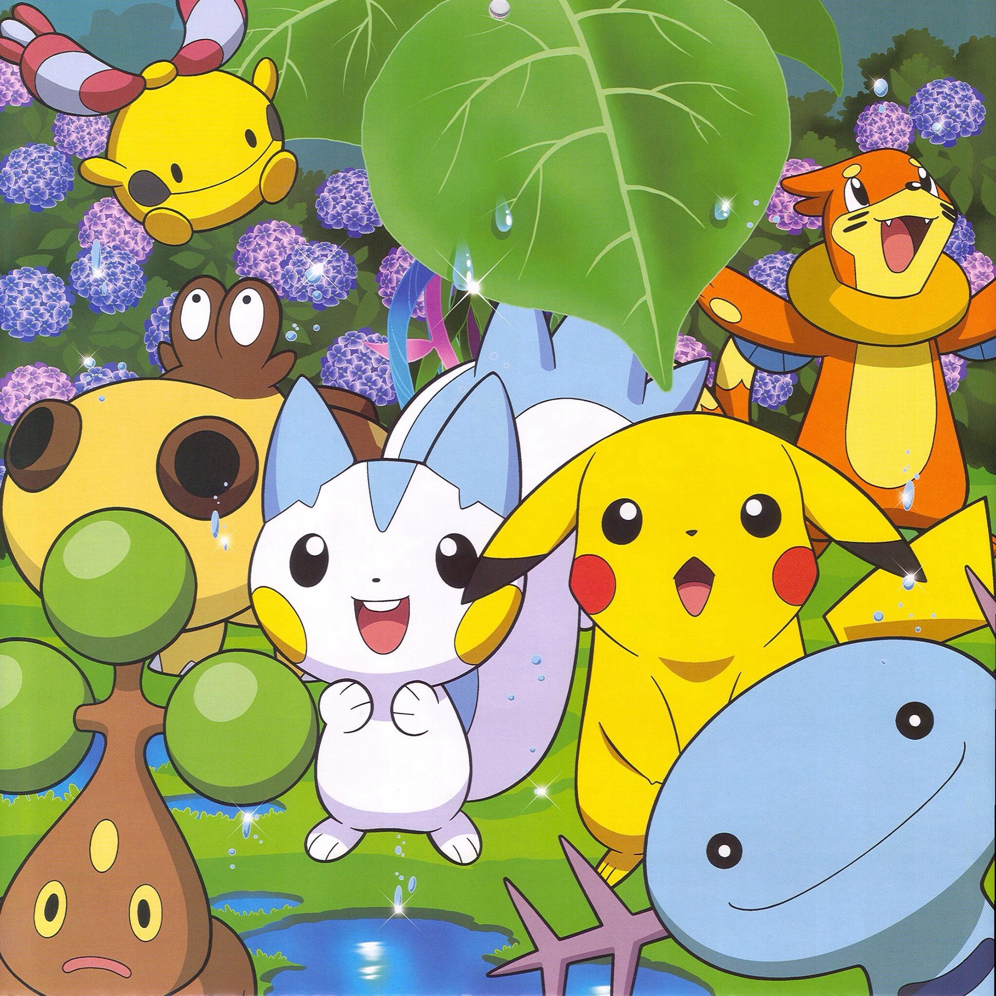 Pokemon Spring Wallpapers