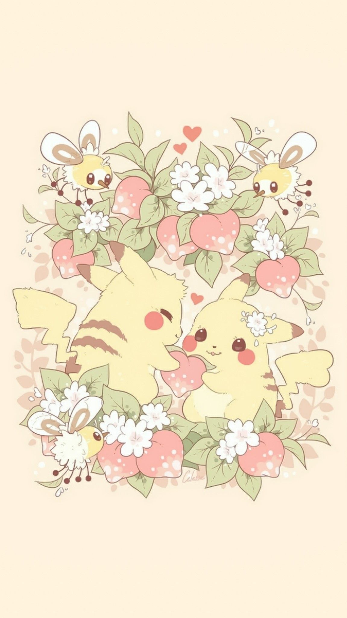 Pokemon Spring Wallpapers