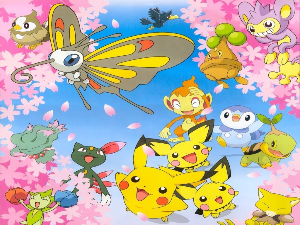 Pokemon Spring Wallpapers