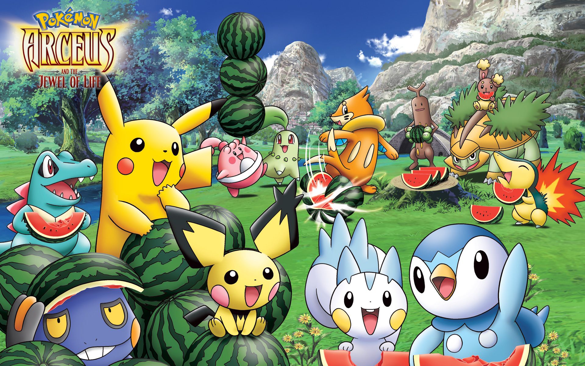 Pokemon Spring Wallpapers