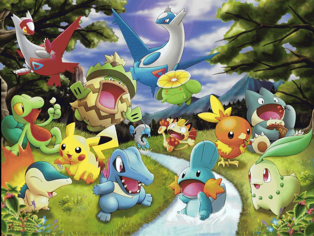 Pokemon Spring Wallpapers