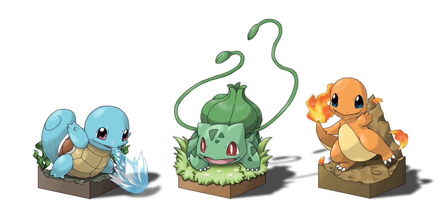 Pokemon Starters Wallpapers