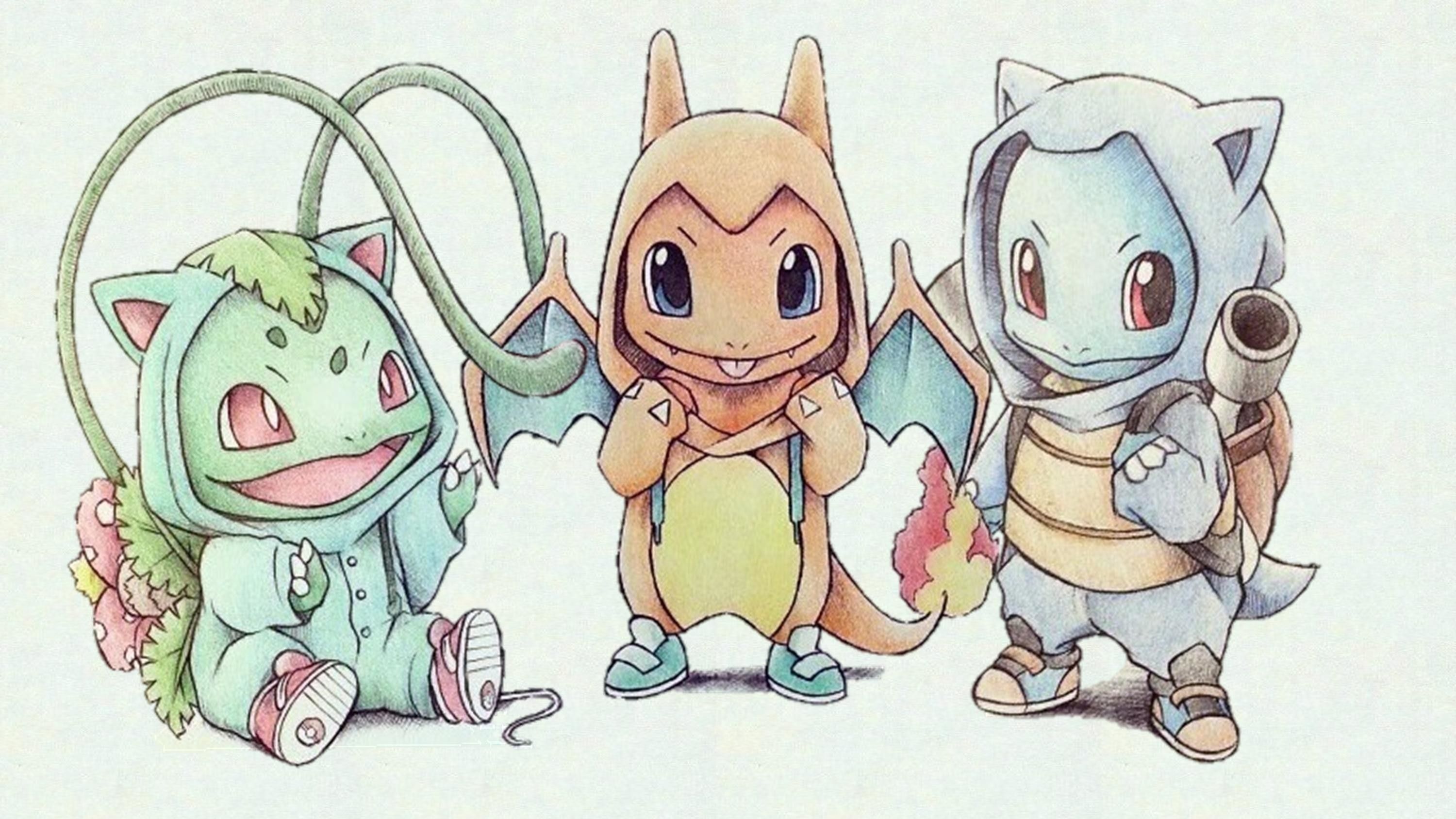 Pokemon Starters Wallpapers