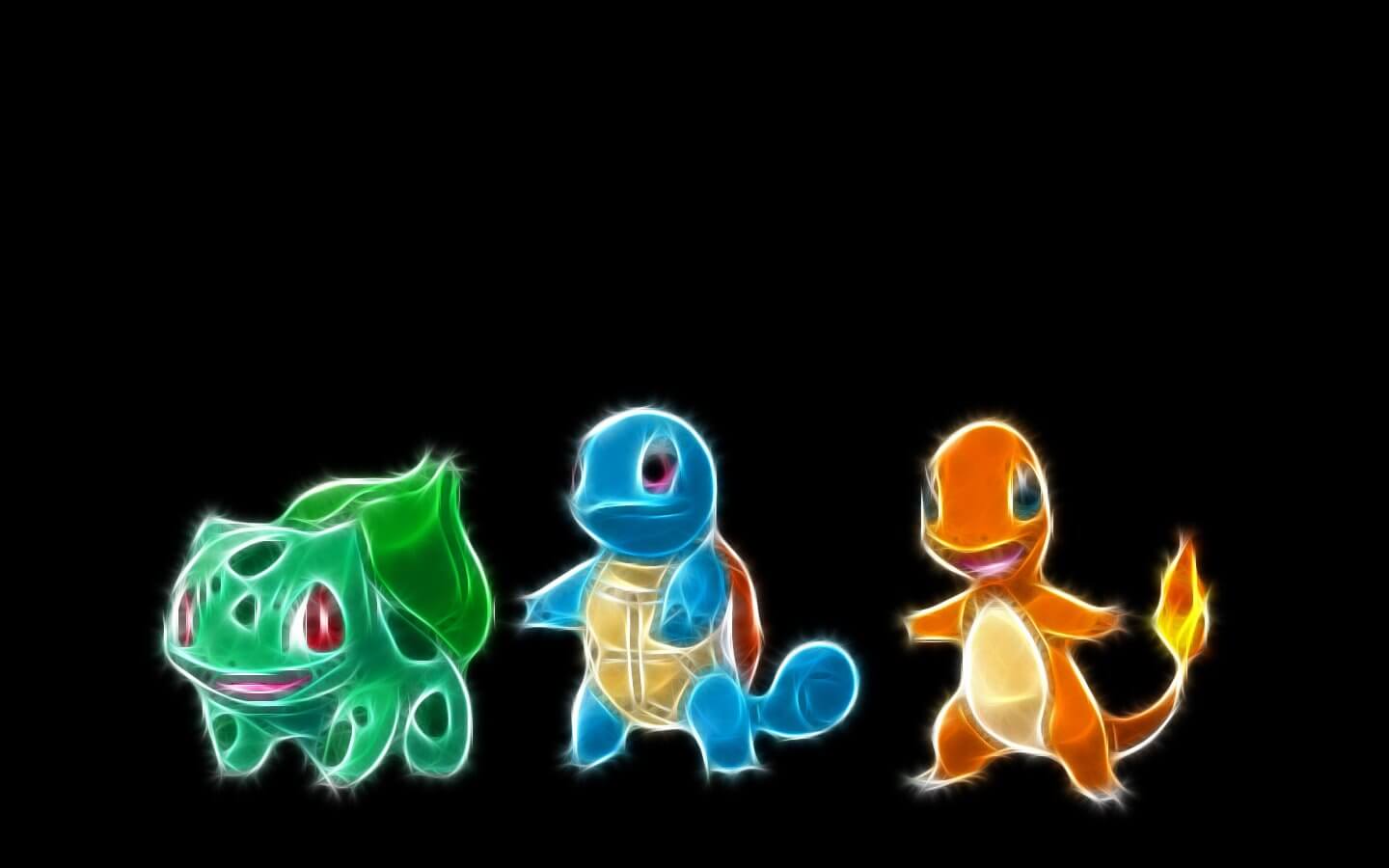 Pokemon Starters Wallpapers