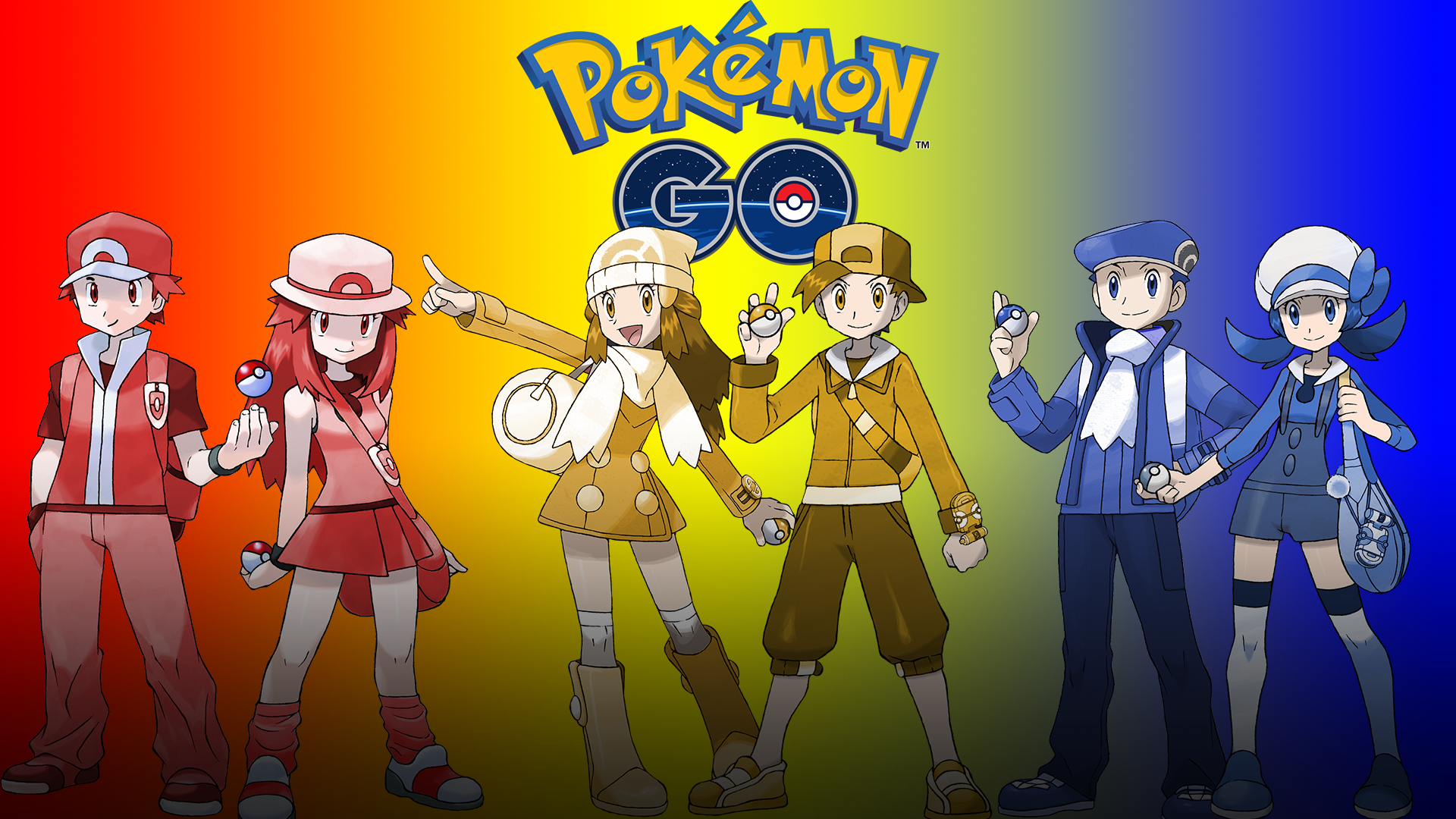 Pokemon Team Wallpapers