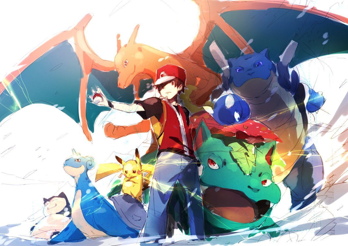 Pokemon Trainer Wallpapers