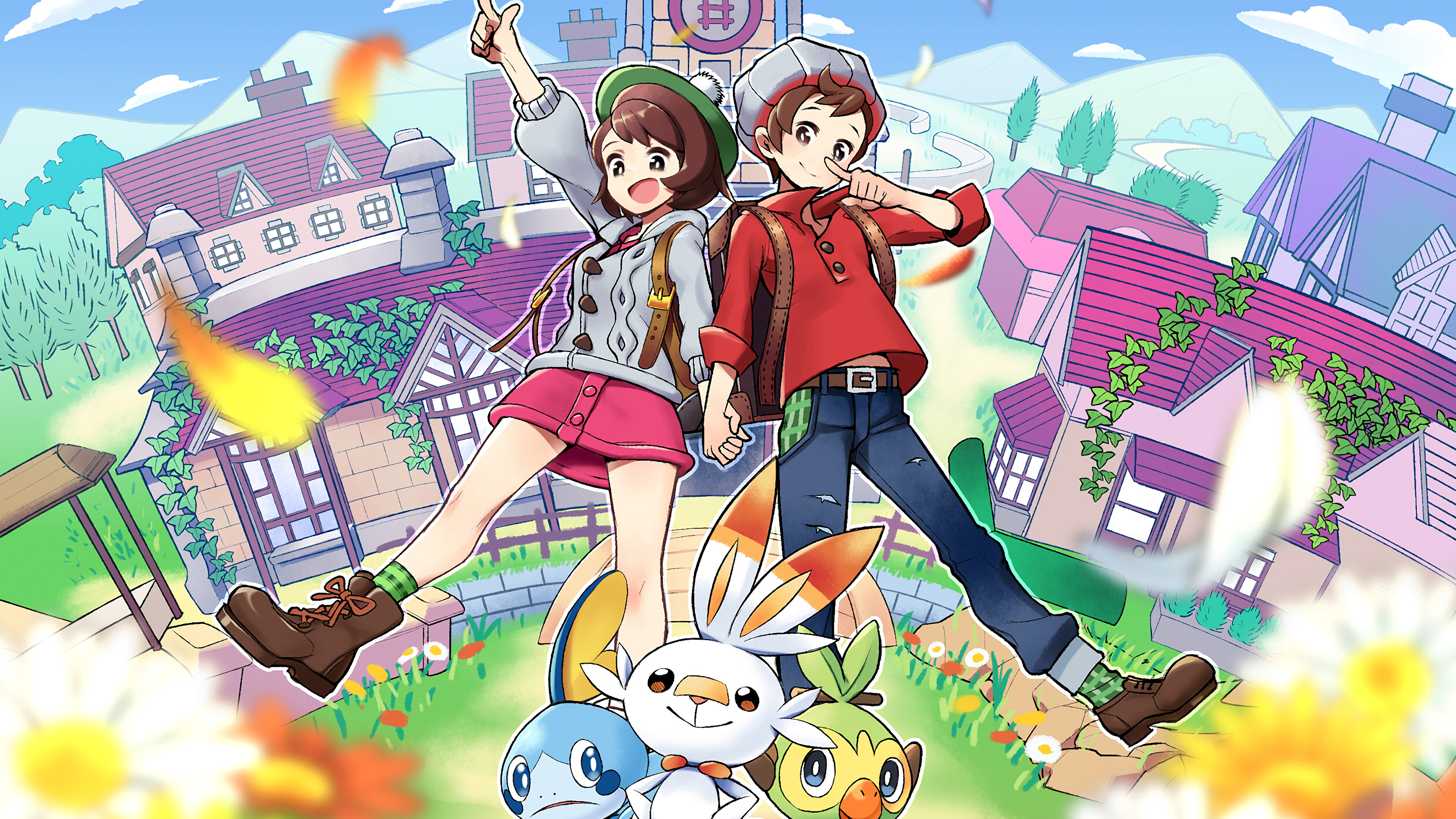 Pokemon Trainer Wallpapers