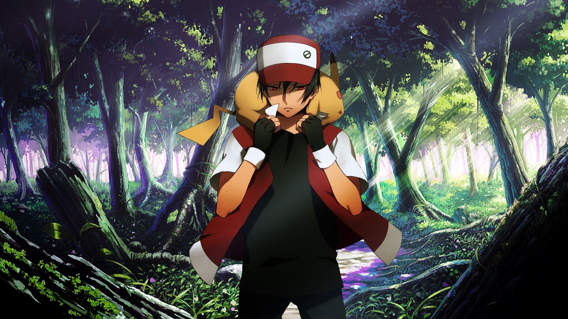 Pokemon Trainer Wallpapers