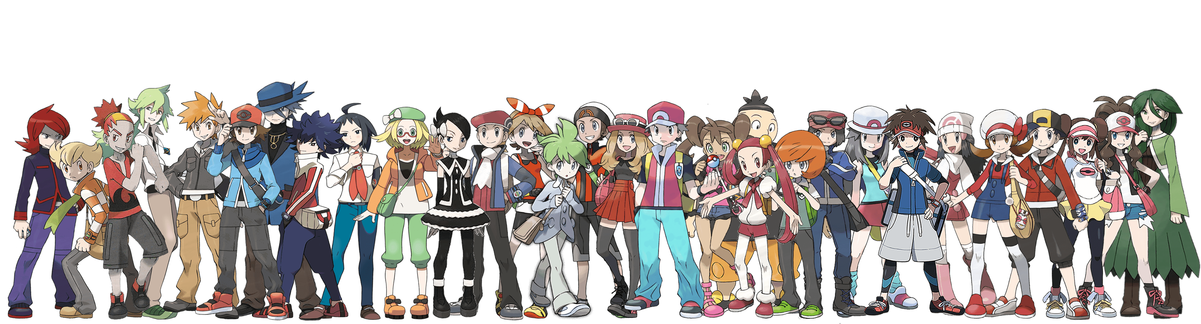 Pokemon Trainer Wallpapers