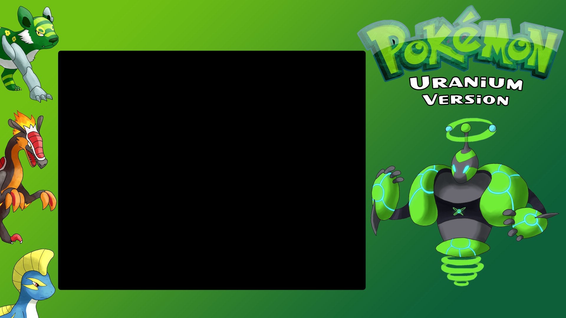 Pokemon Uranium Wallpapers