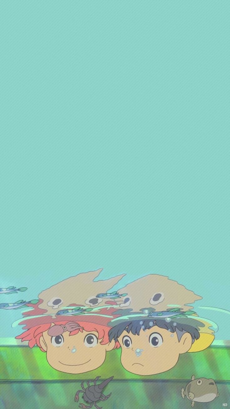 Ponyo Tumblr Wallpapers