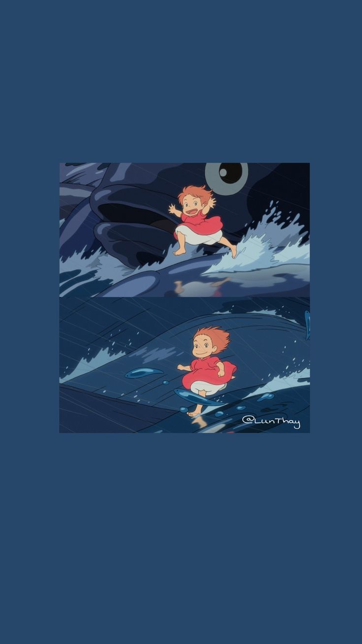 Ponyo Tumblr Wallpapers