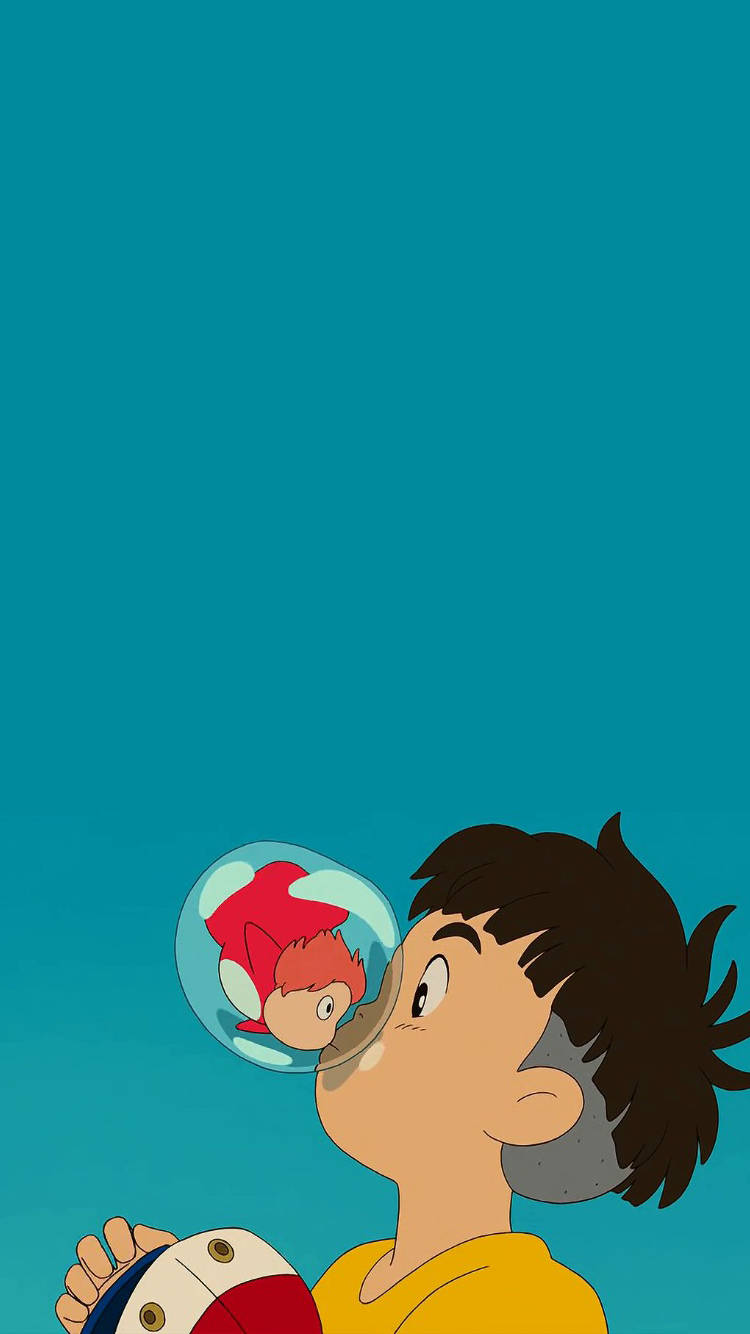 Ponyo Tumblr Wallpapers