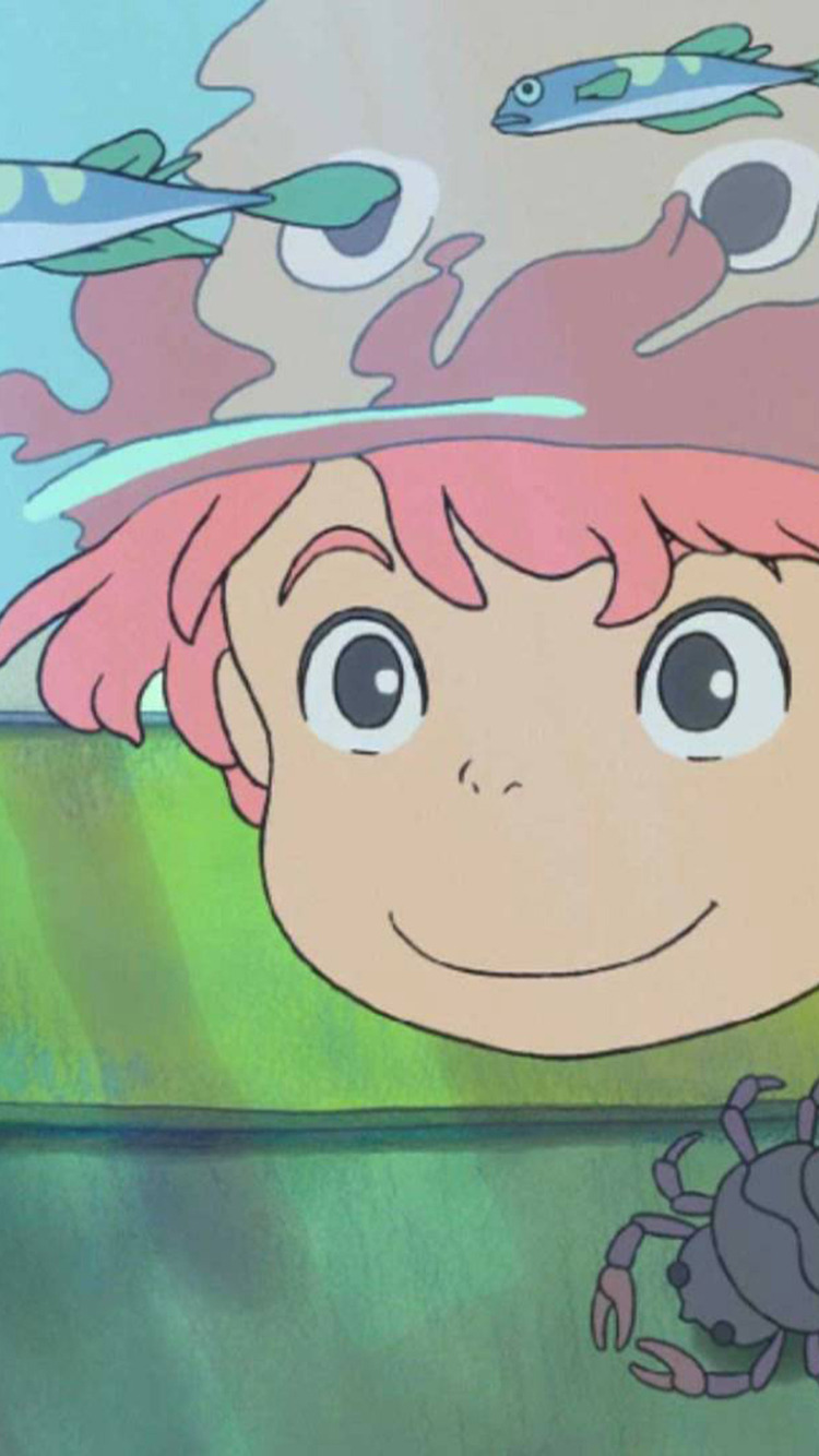 Ponyo Tumblr Wallpapers