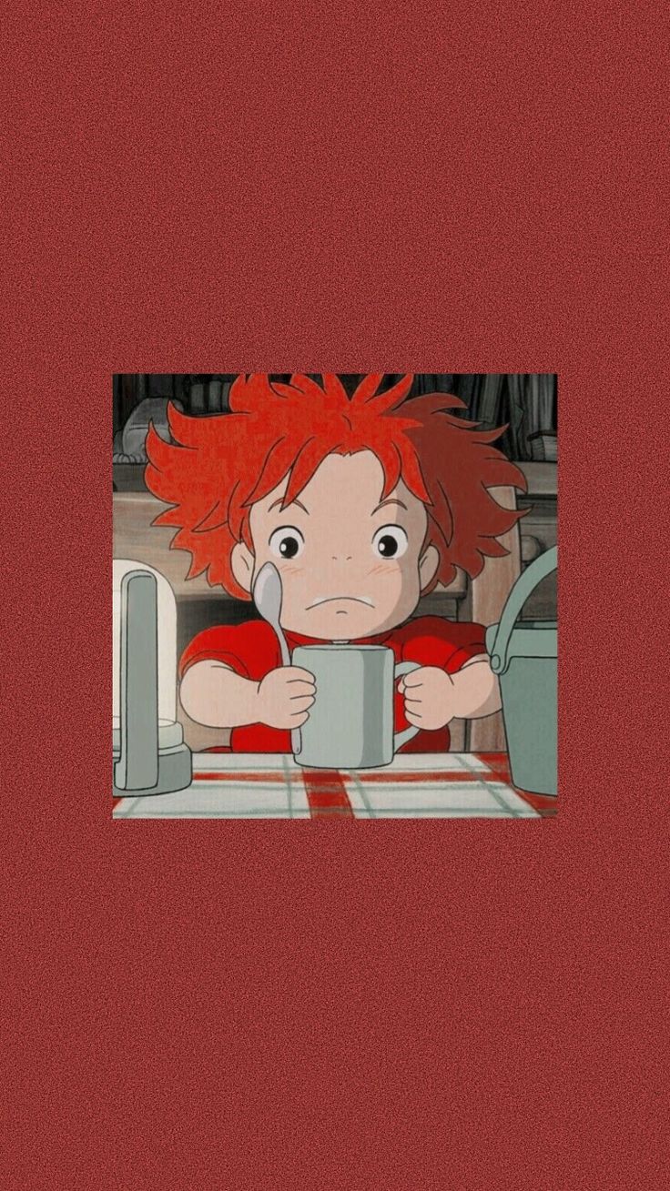 Ponyo Tumblr Wallpapers