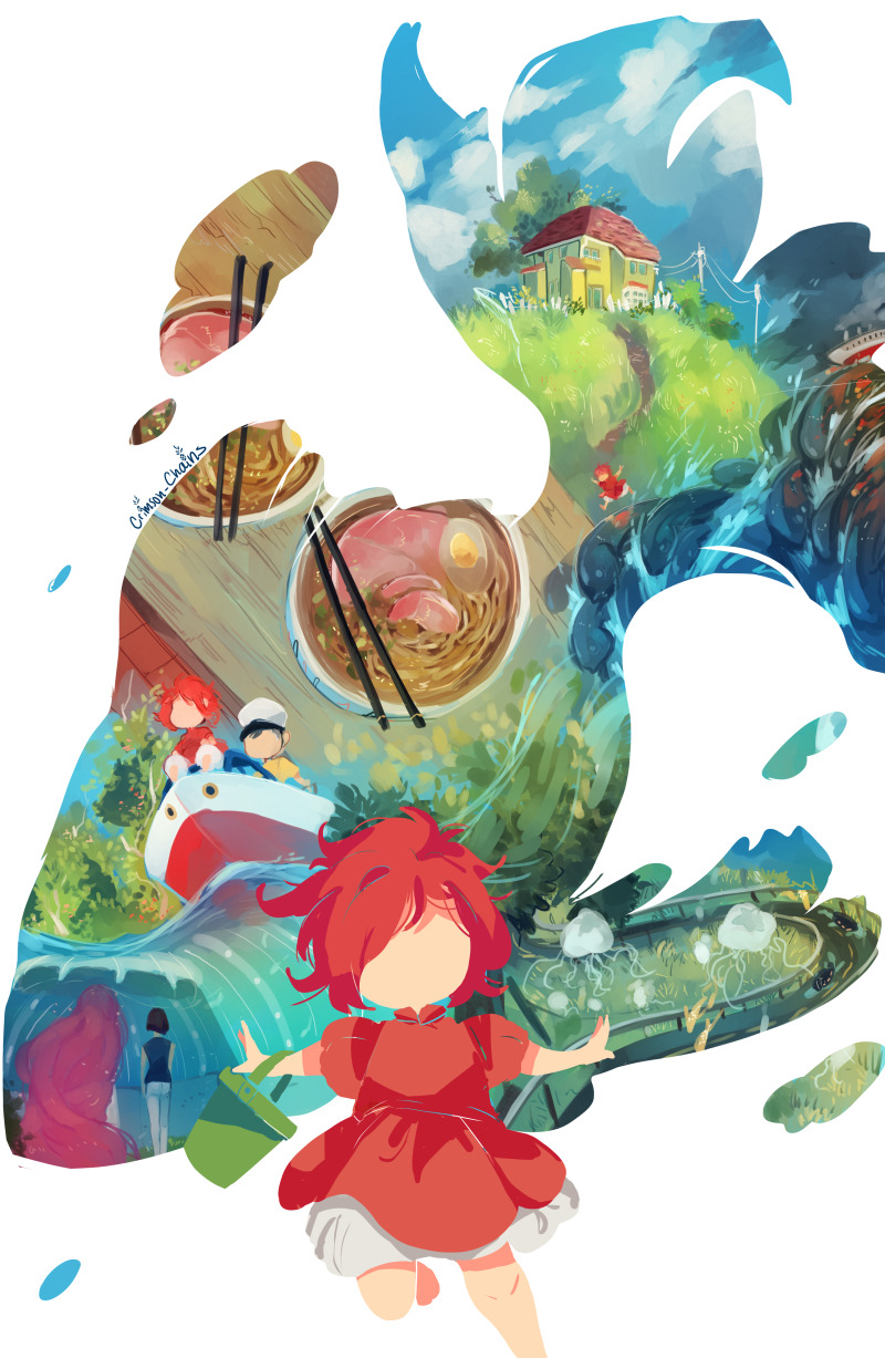 Ponyo Tumblr Wallpapers