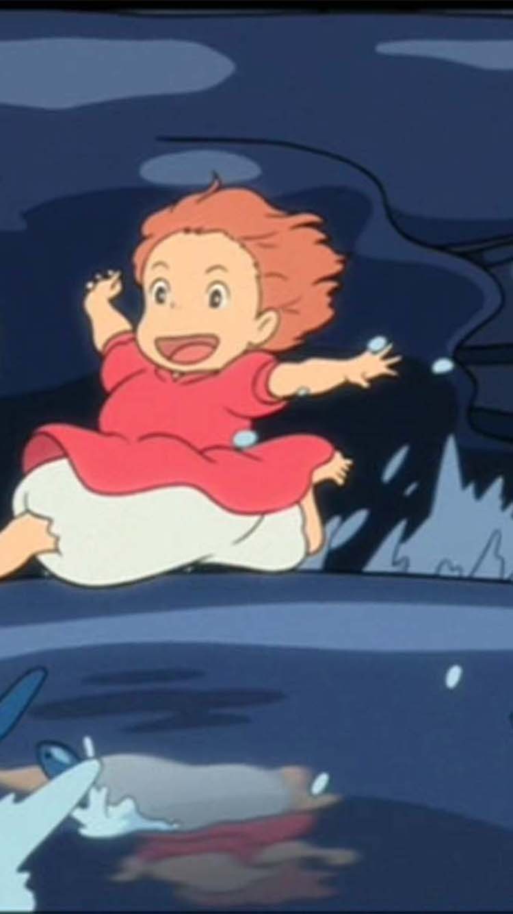 Ponyo Tumblr Wallpapers