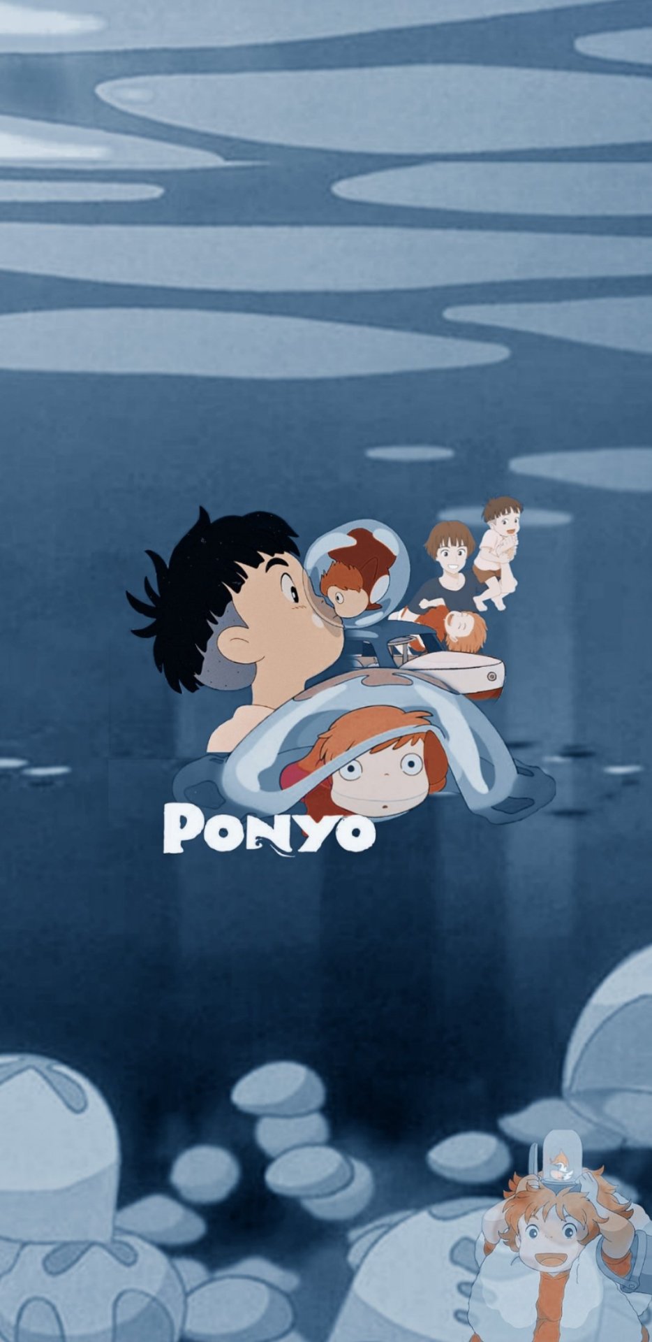 Ponyo Tumblr Wallpapers