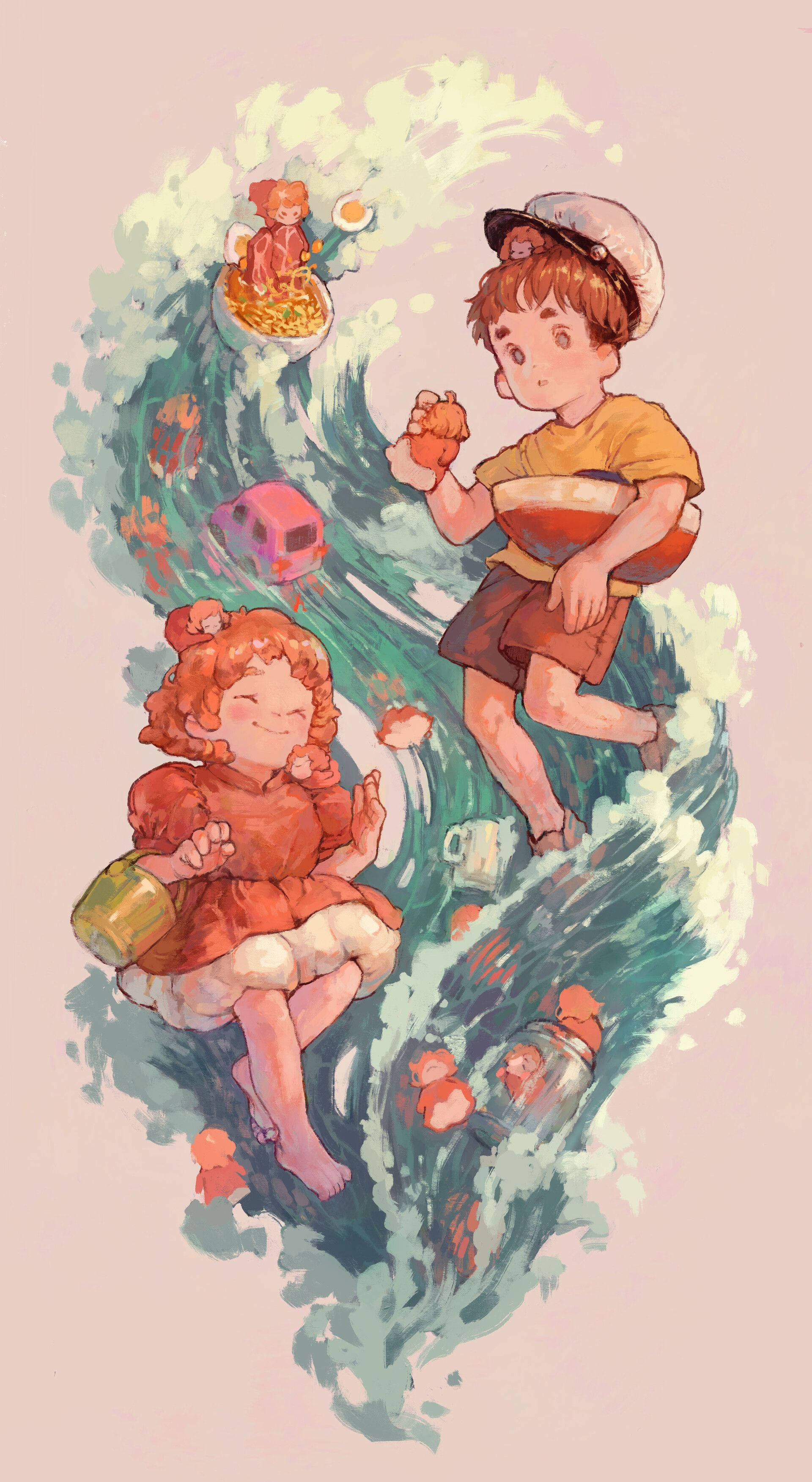 Ponyo Tumblr Wallpapers