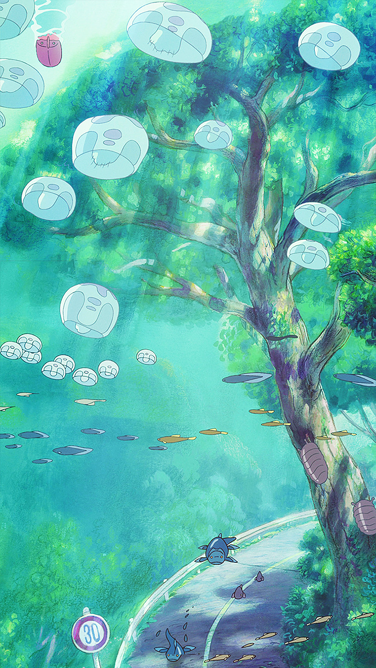 Ponyo Tumblr Wallpapers