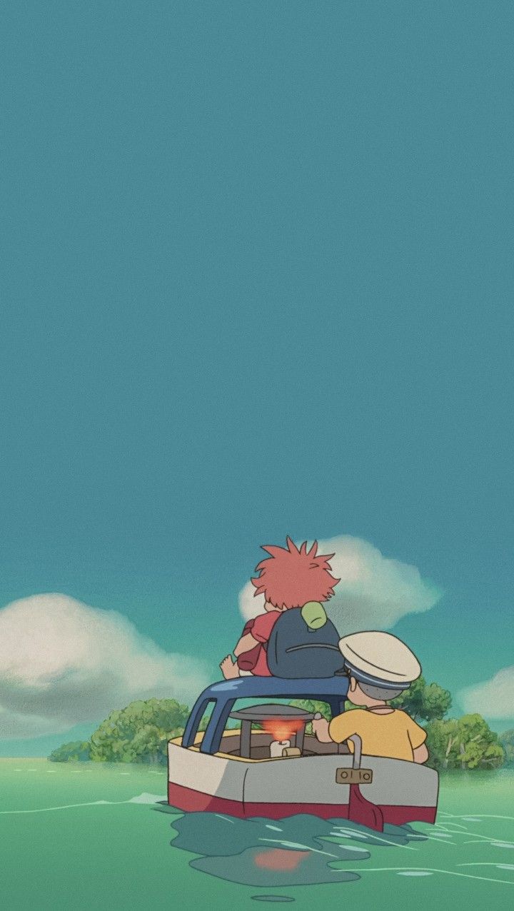 Ponyo Iphone Wallpapers