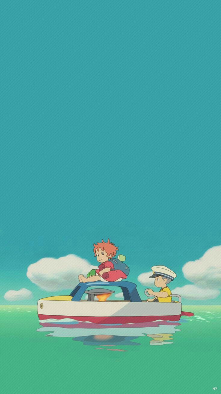 Ponyo Iphone Wallpapers