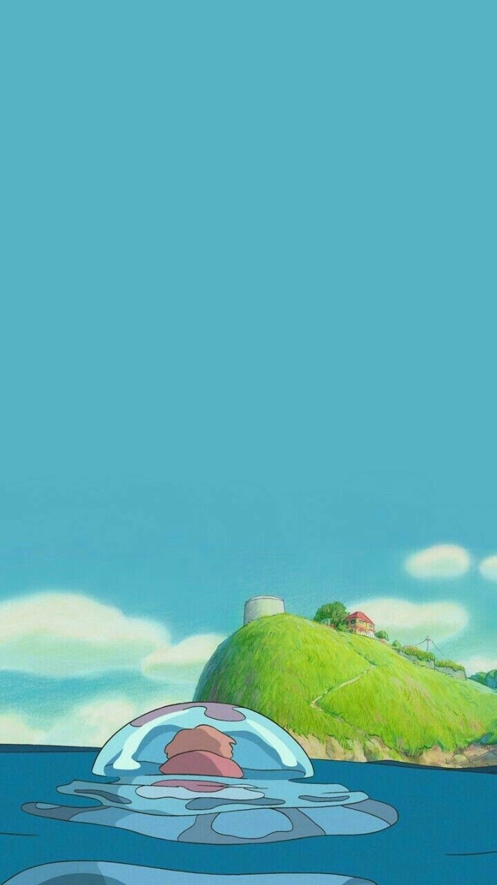 Ponyo Iphone Wallpapers