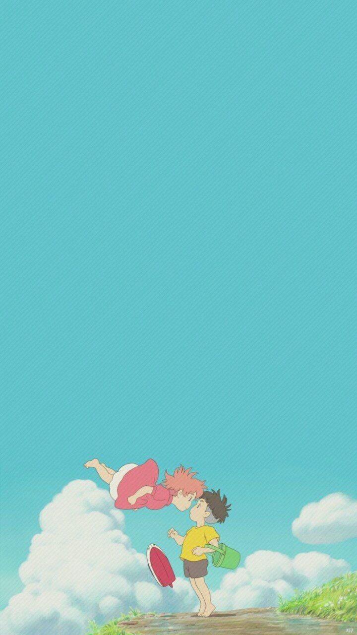 Ponyo Iphone Wallpapers