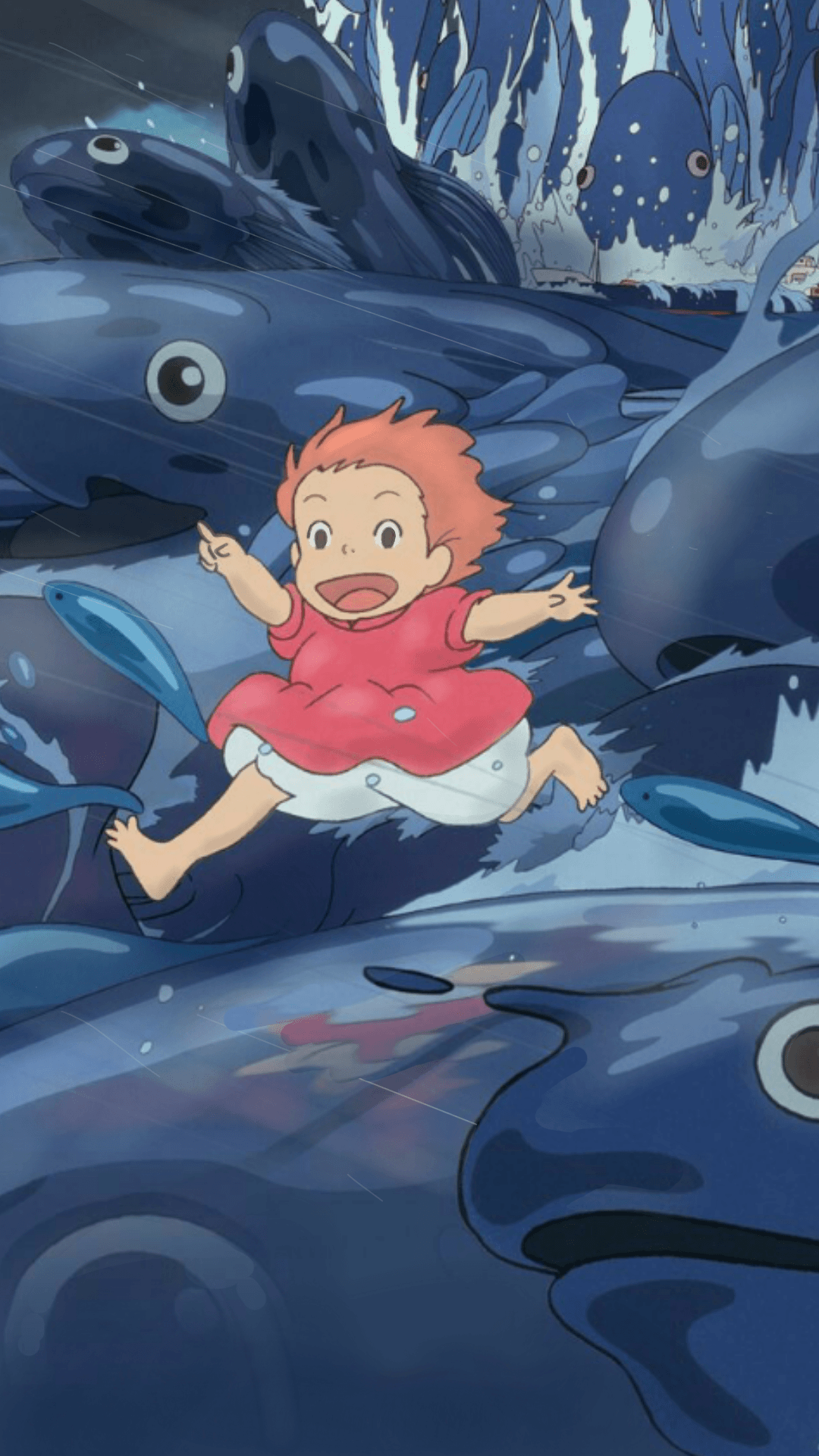 Ponyo Iphone Wallpapers