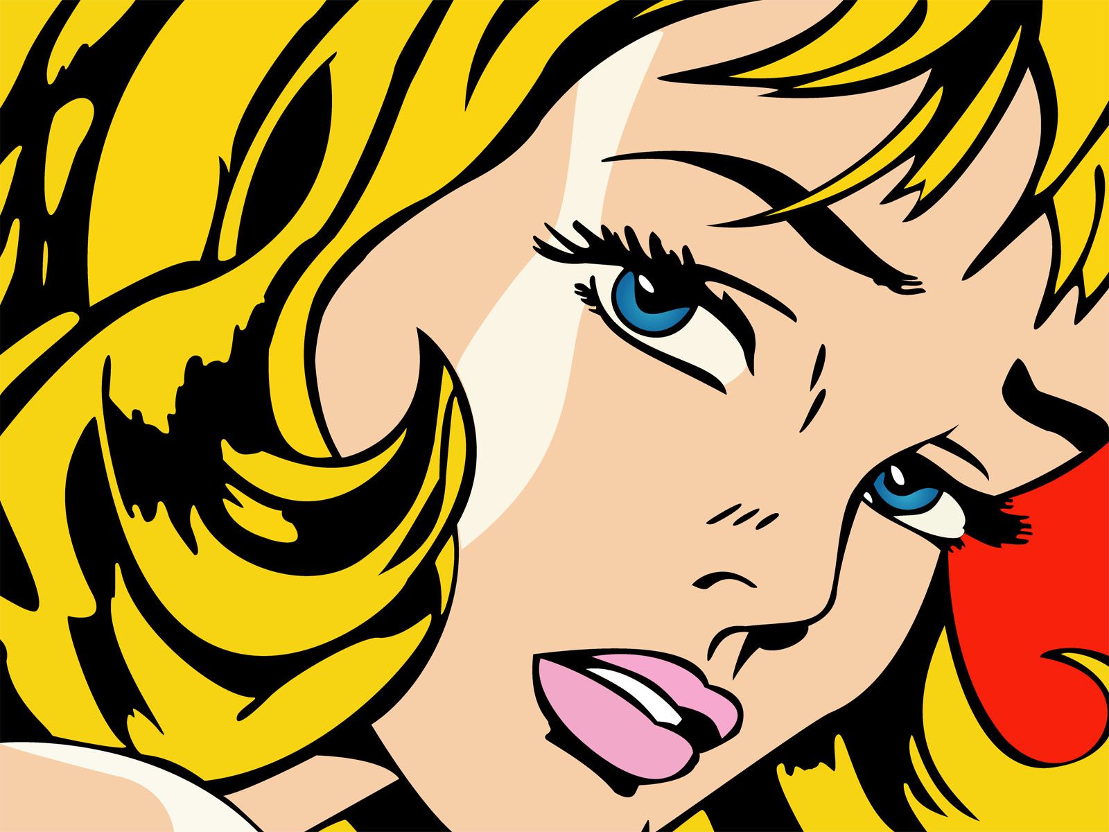 Pop Art Comic Wallpapers