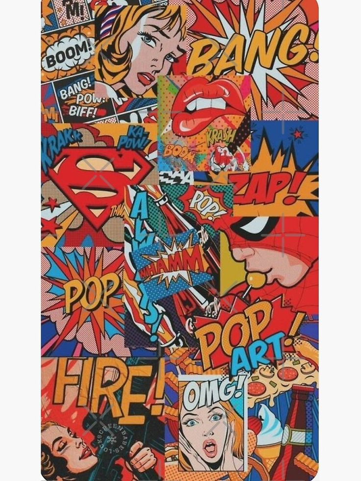 Pop Art Comic Wallpapers
