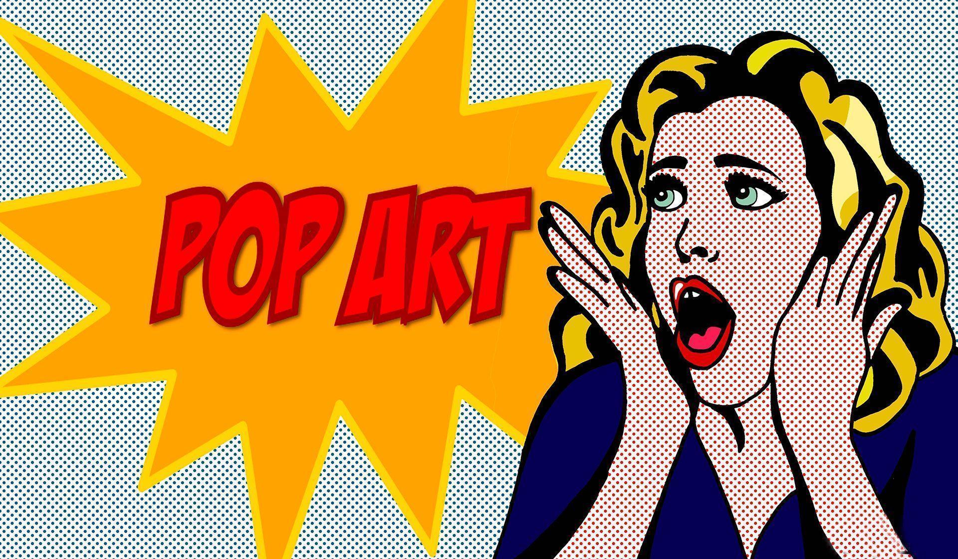 Pop Art Comic Wallpapers