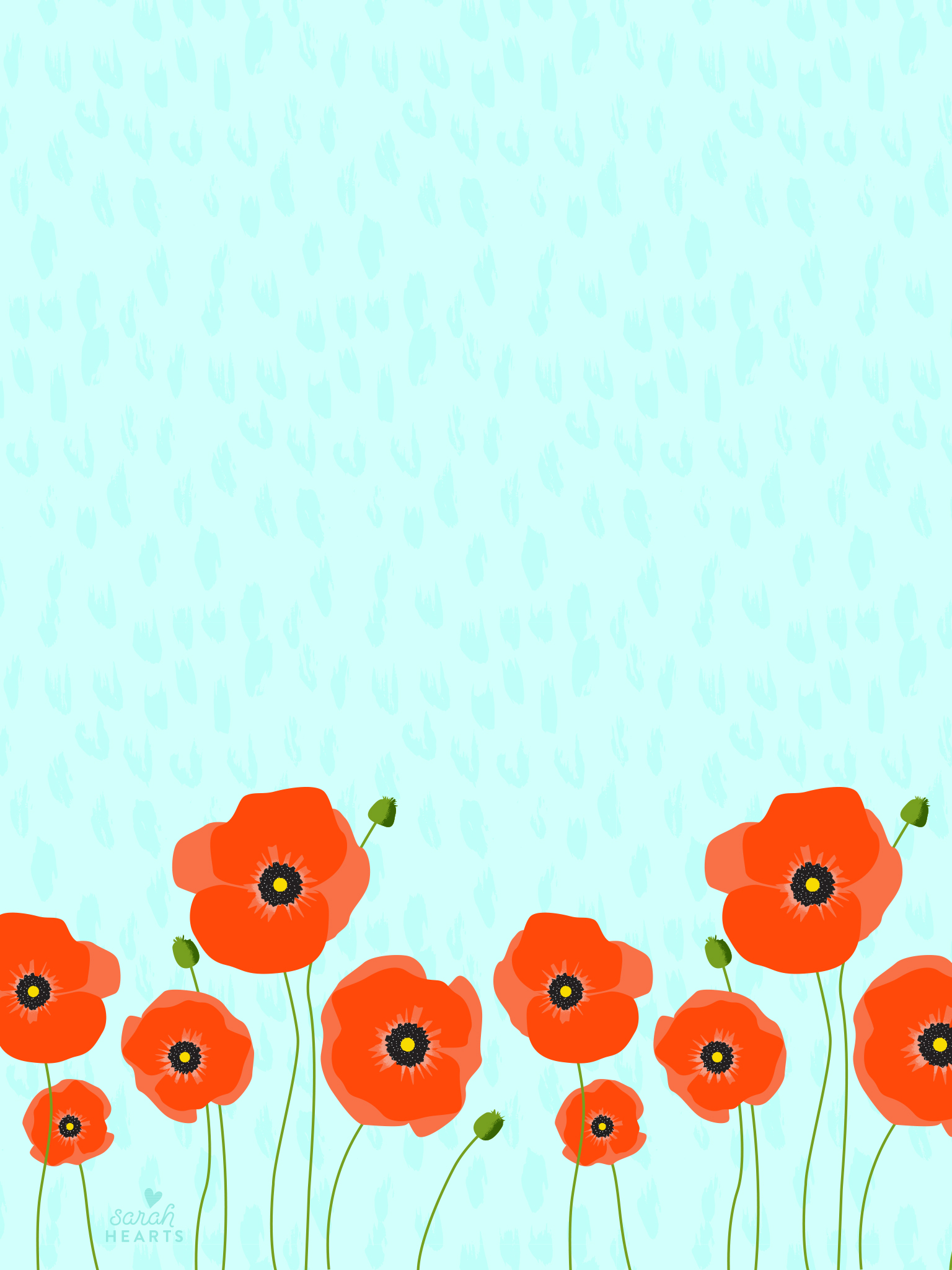 Poppy Iphone Wallpapers