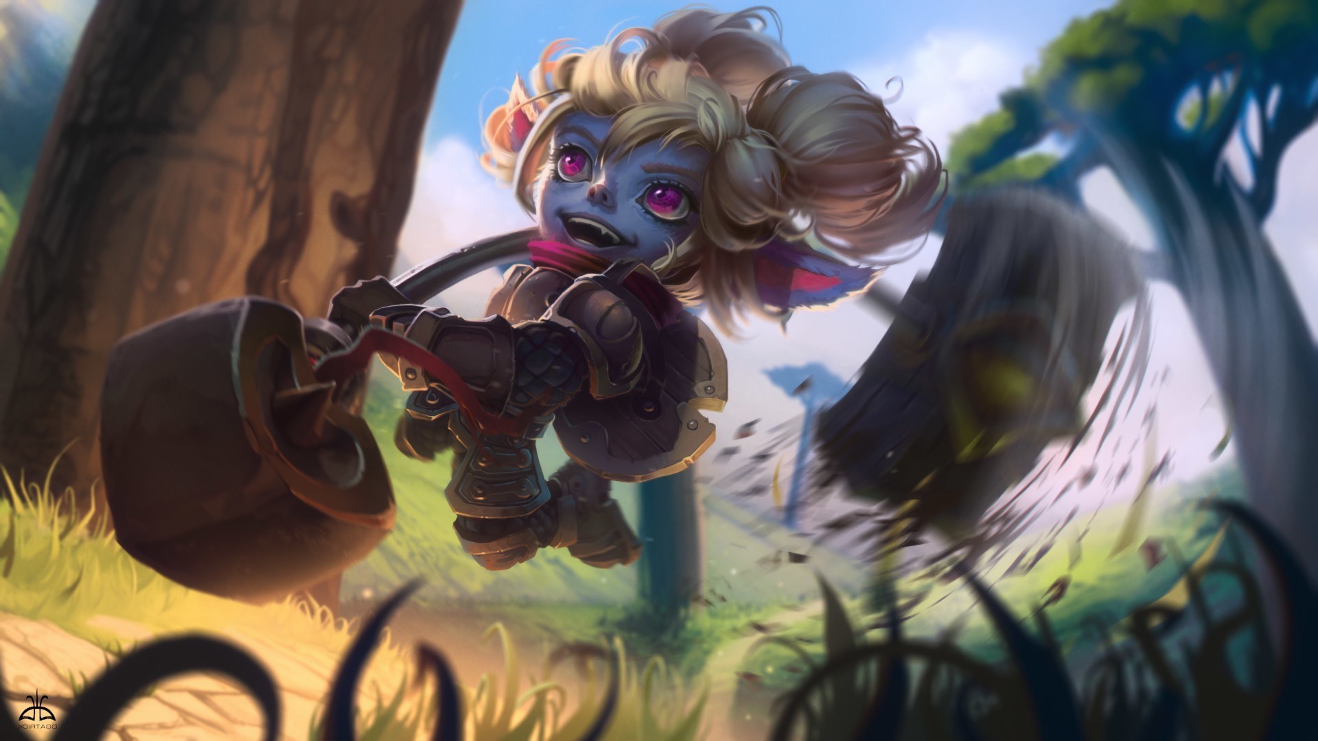 Poppy League Wallpapers