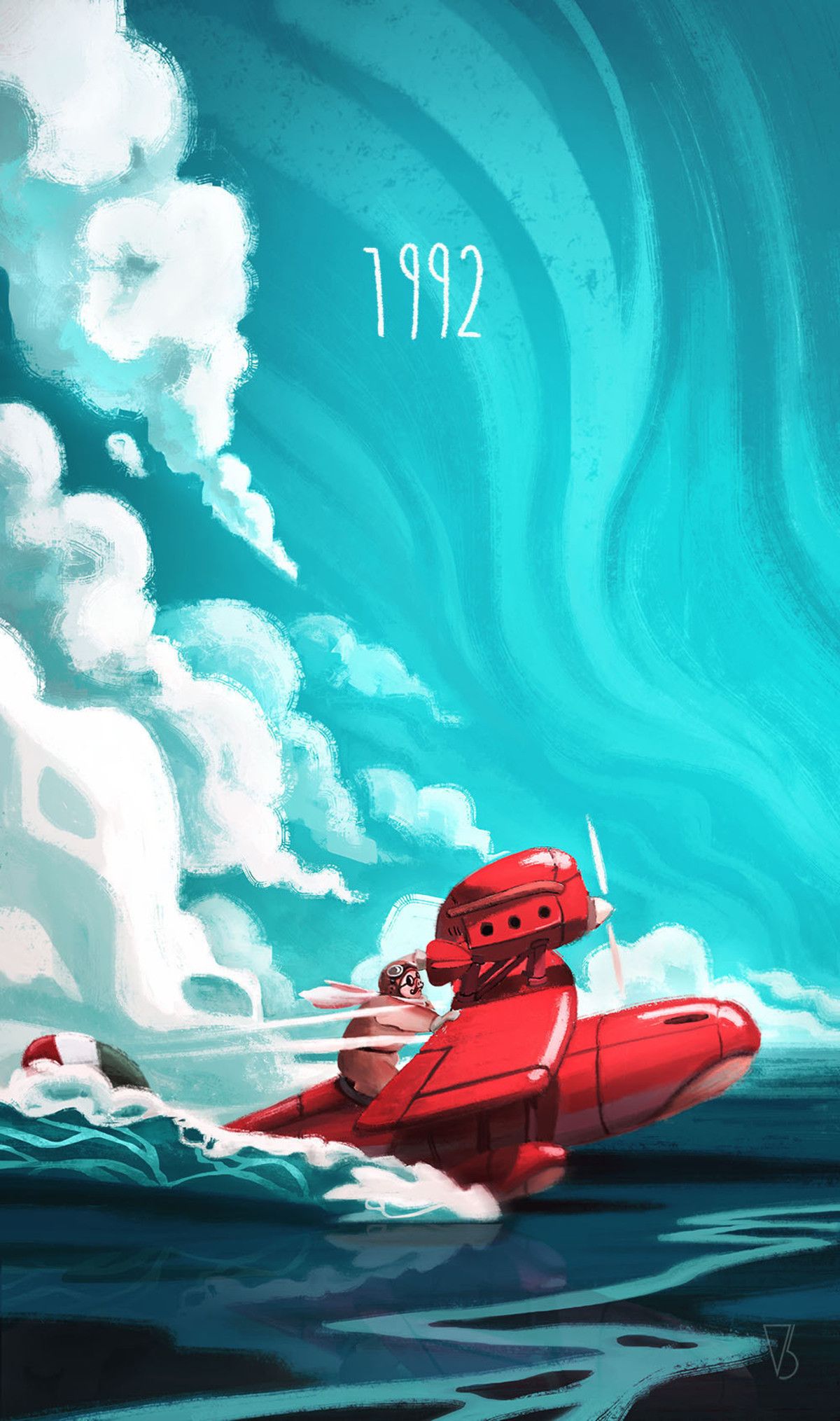 Porco Rosso Iphone Wallpapers