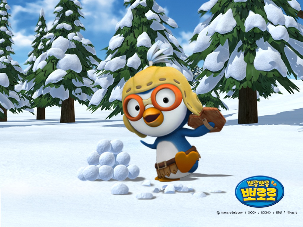 Pororo Cartoons Wallpapers