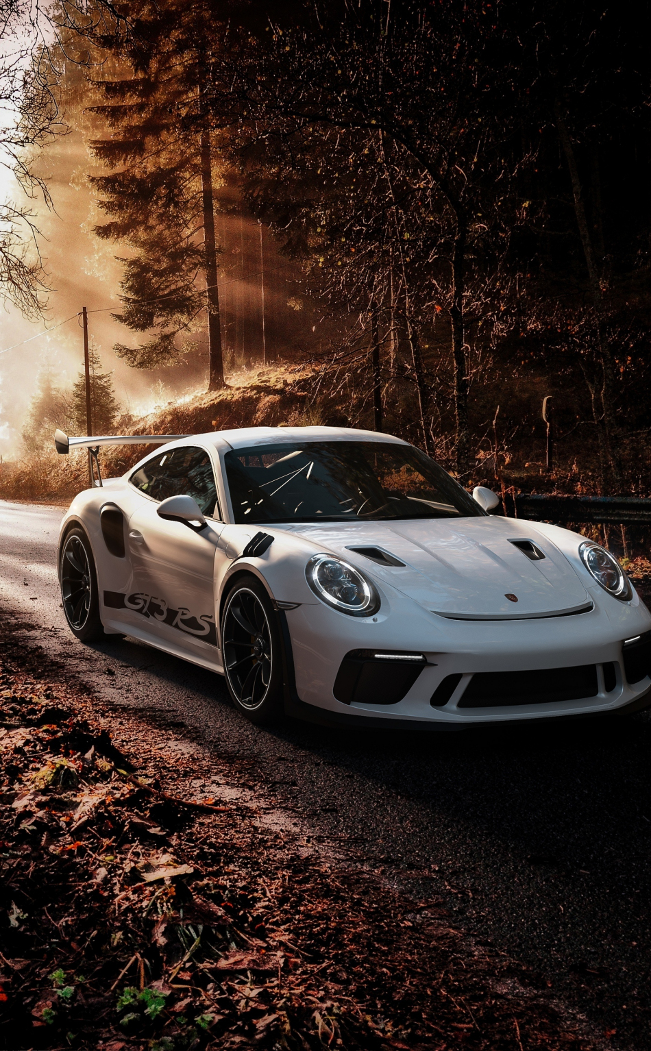 Porsche 911 Gt3 Rs Iphone Wallpapers