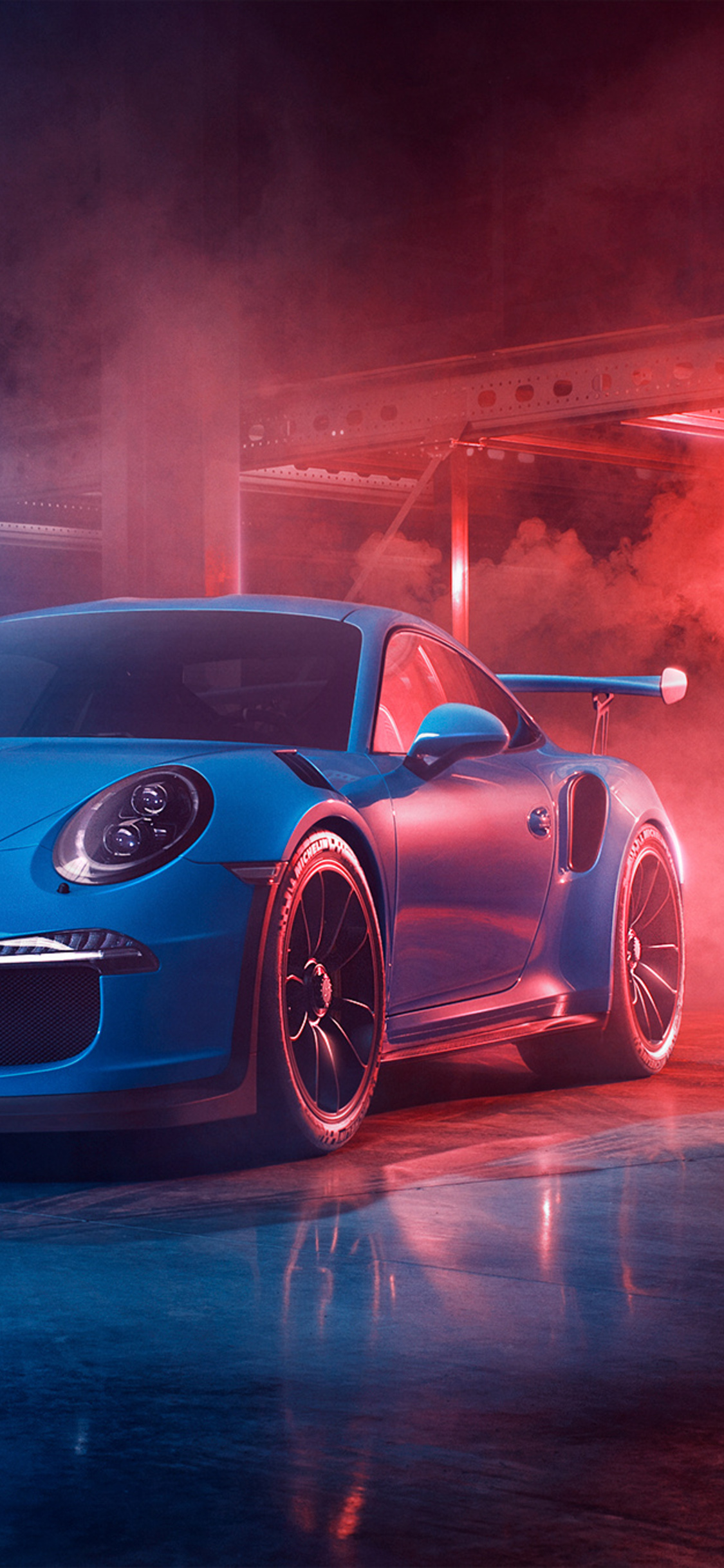 Porsche 911 Gt3 Rs Iphone Wallpapers