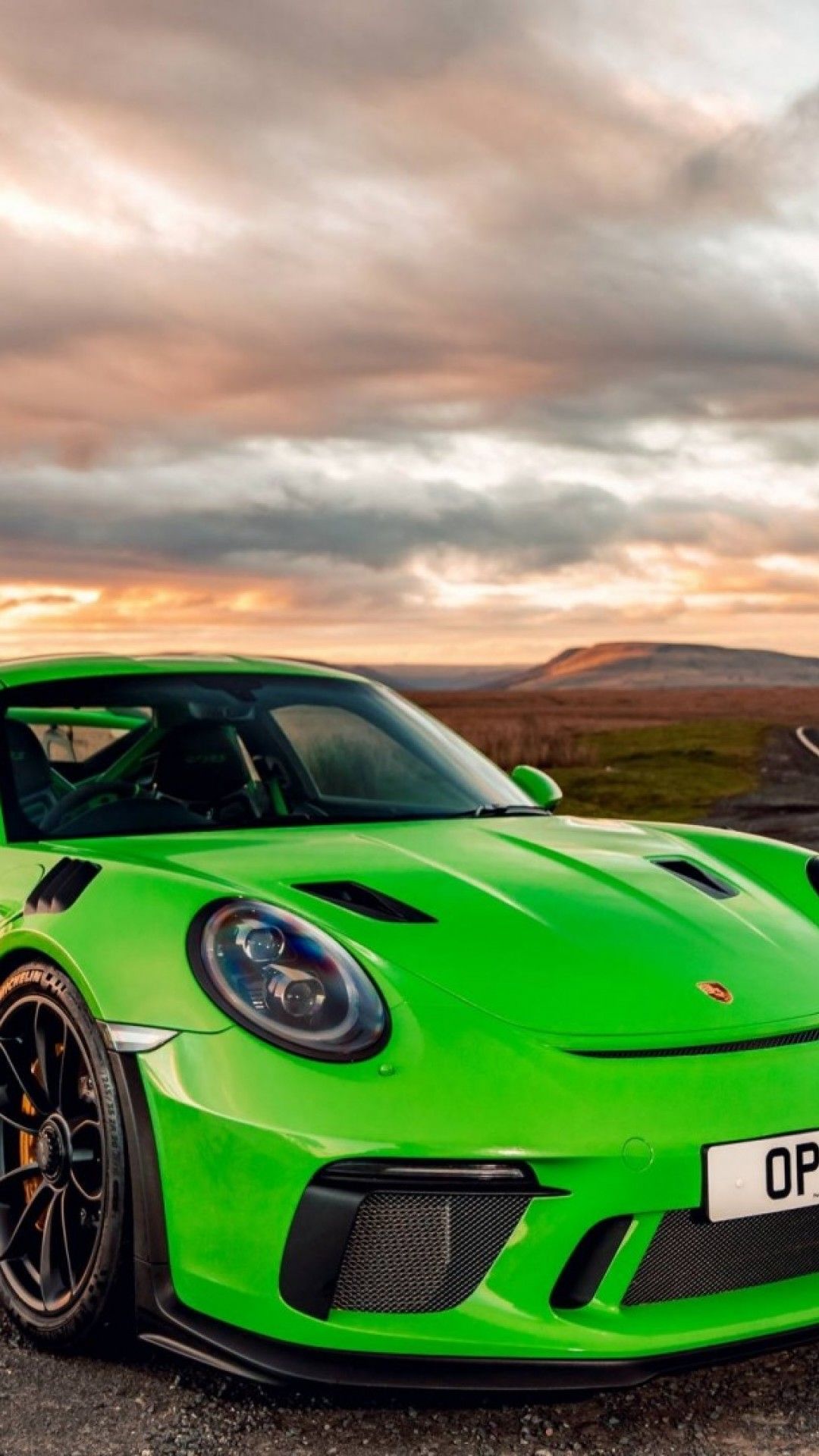 Porsche 911 Gt3 Rs Iphone Wallpapers