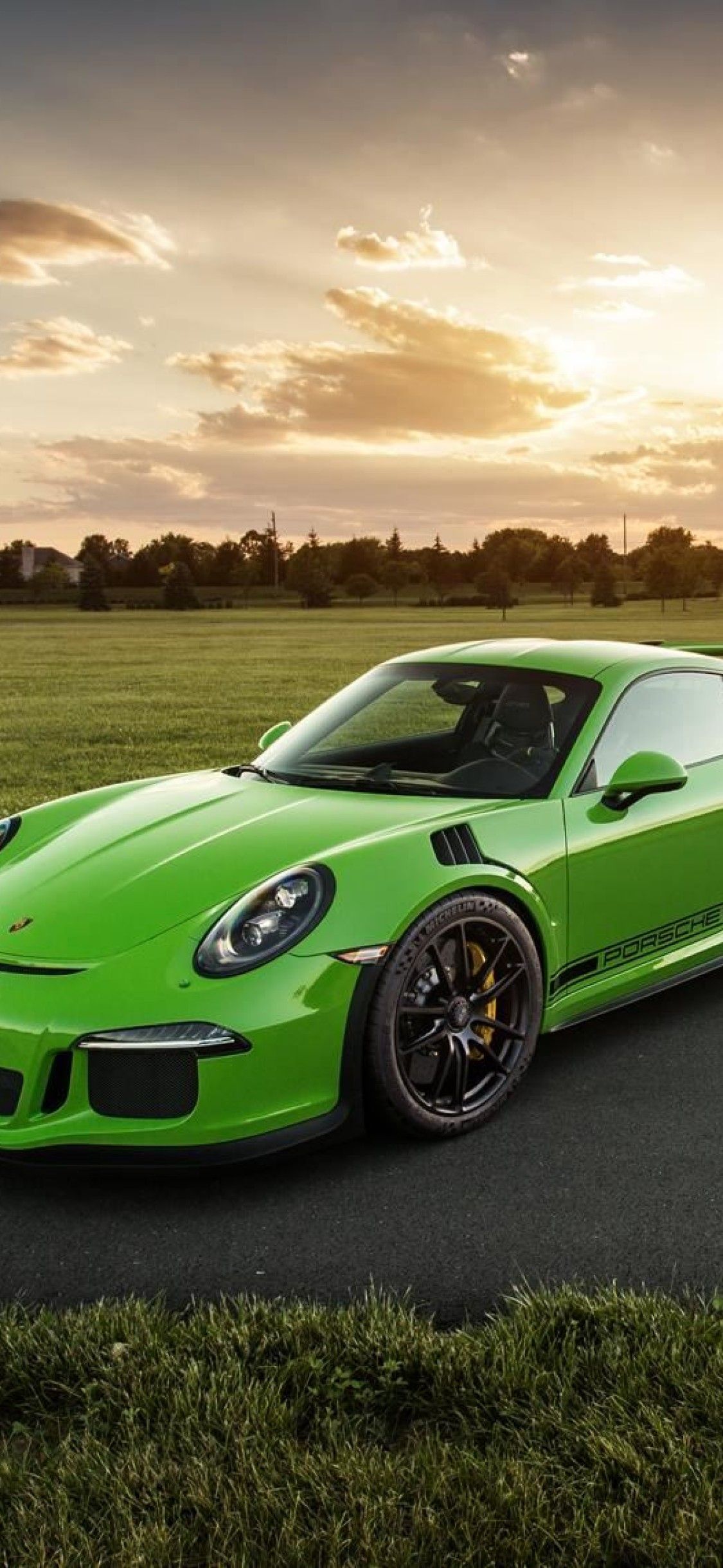 Porsche 911 Gt3 Rs Iphone Wallpapers