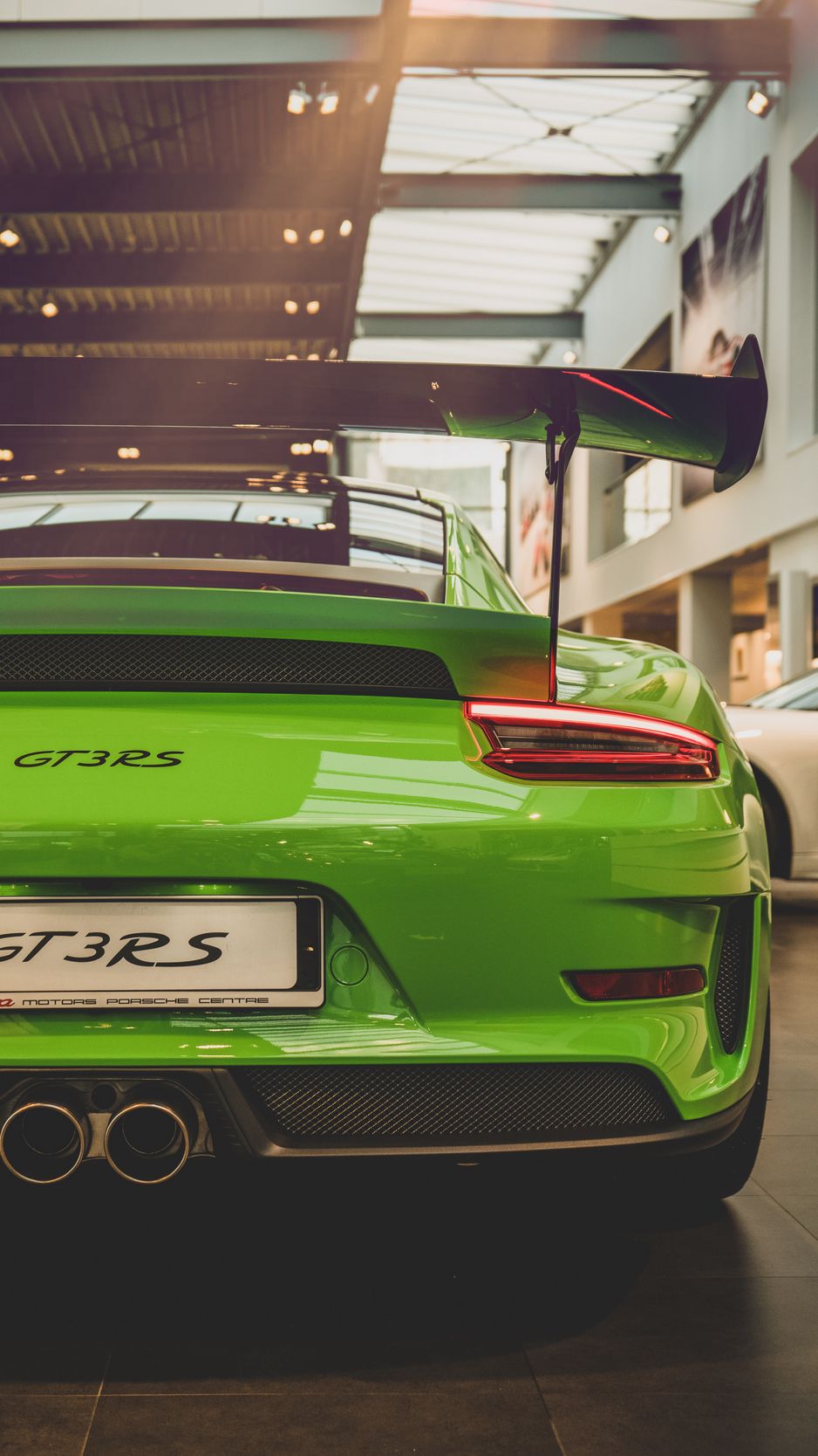 Porsche 911 Gt3 Rs Iphone Wallpapers