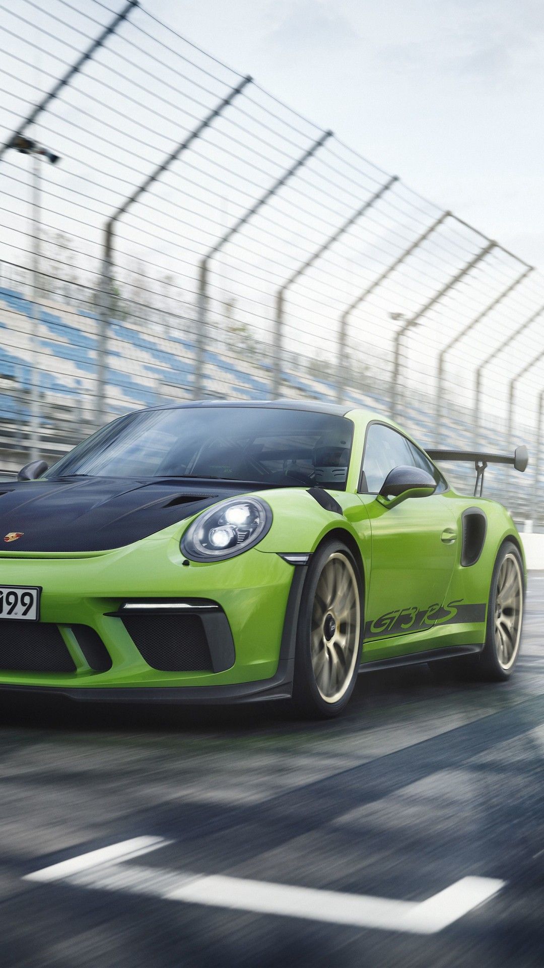 Porsche 911 Gt3 Rs Iphone Wallpapers