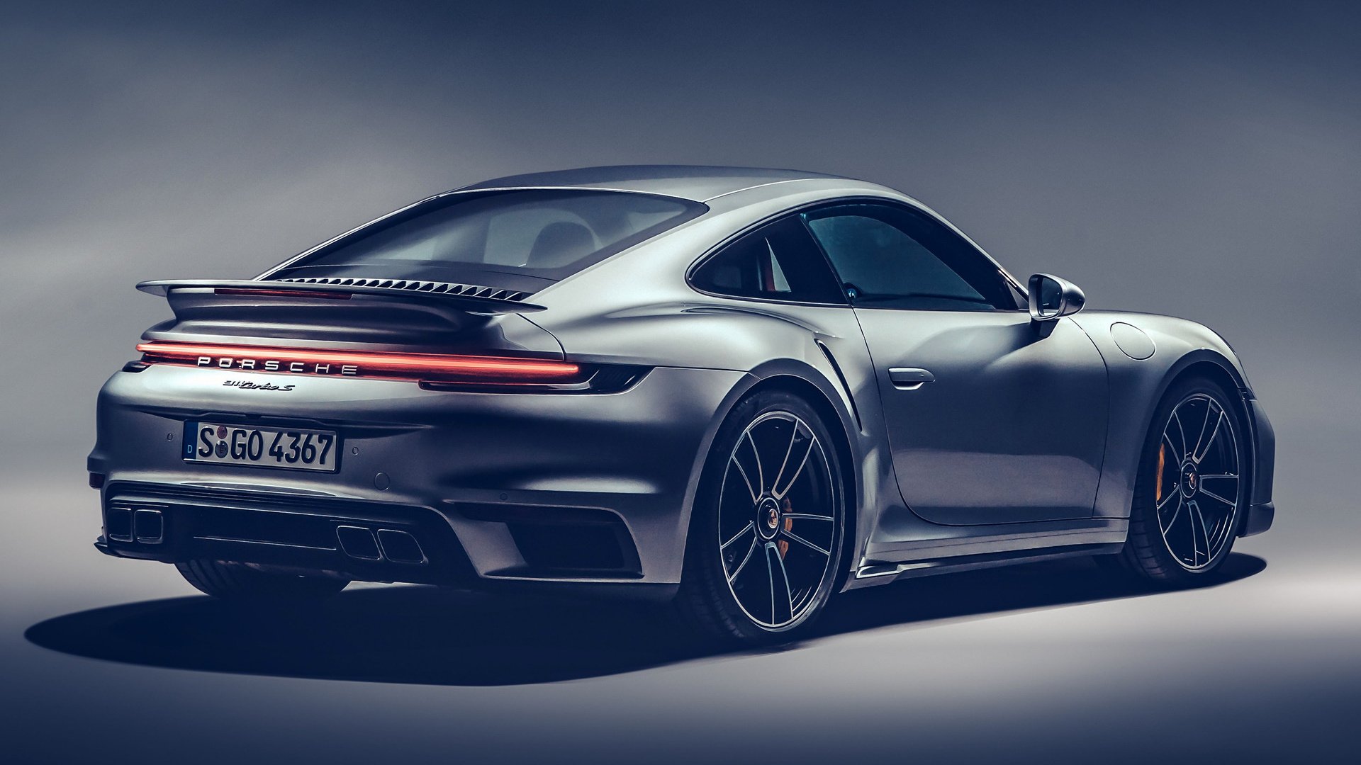 Porsche 911 Turbo S Wallpapers