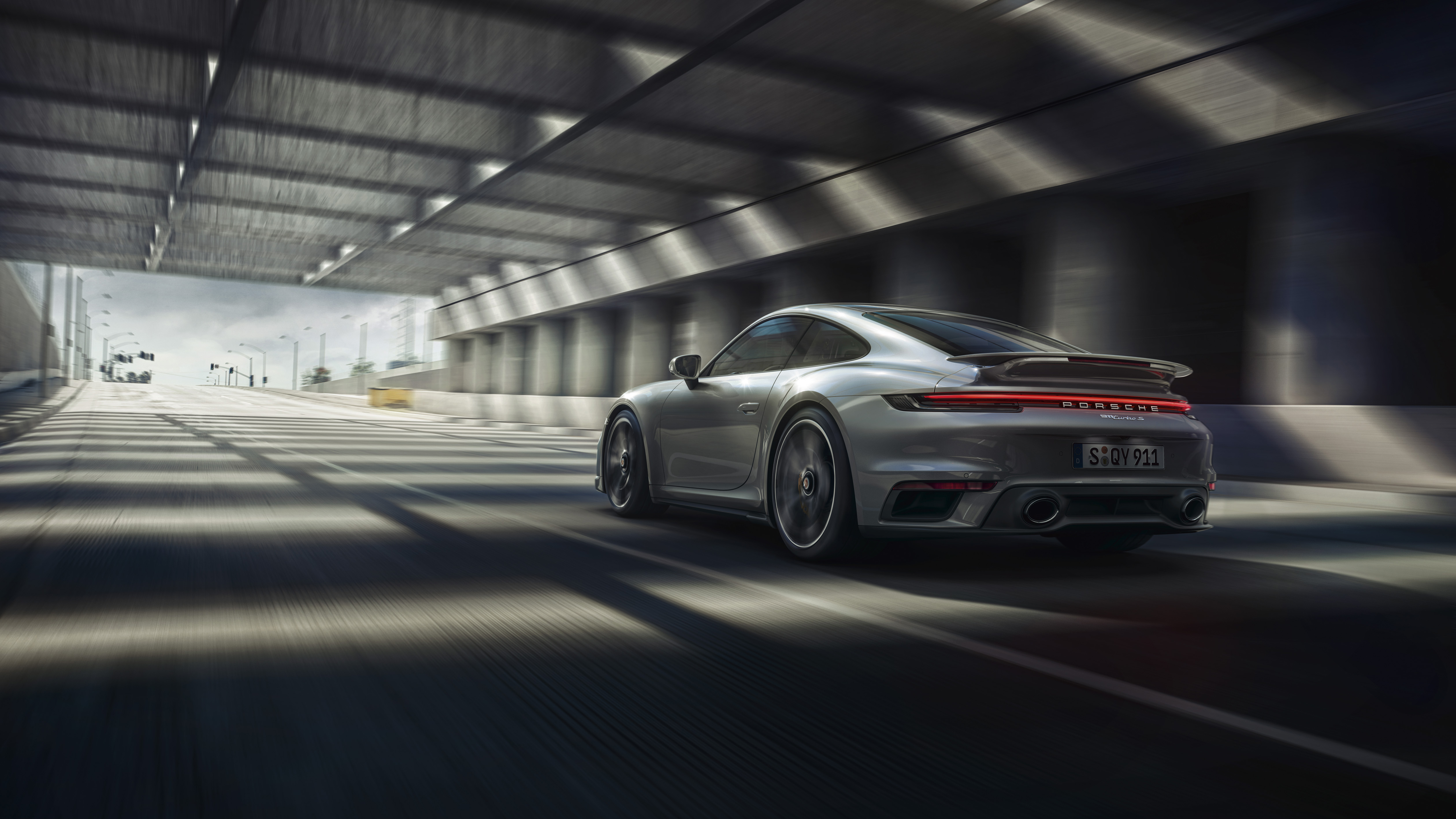 Porsche 911 Turbo S Wallpapers